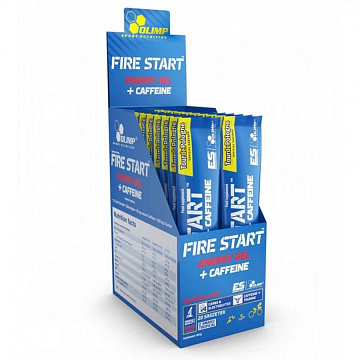 Fire Start Energy Gel+Caffeine