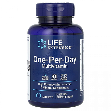Two-Per-Day Multivitamin