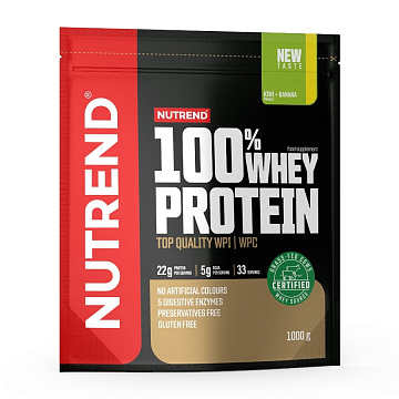 100% WHEY PROTEIN