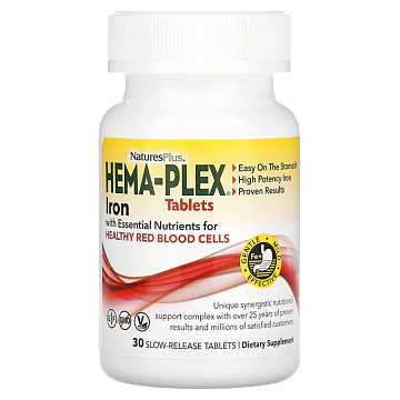 Hema-Plex Iron
