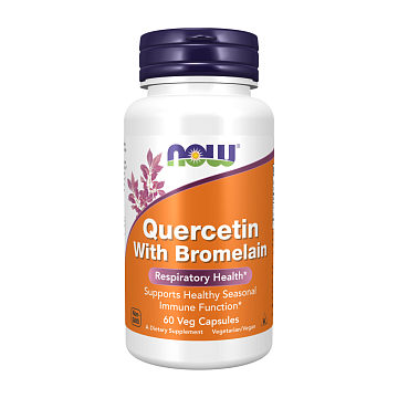 Quercetin with Bromelain