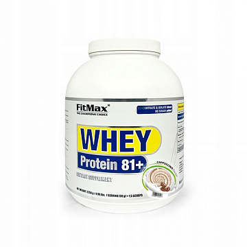 Whey Protein 81+ JAR