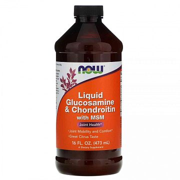 Liquid Glucosamine & Chondroitin