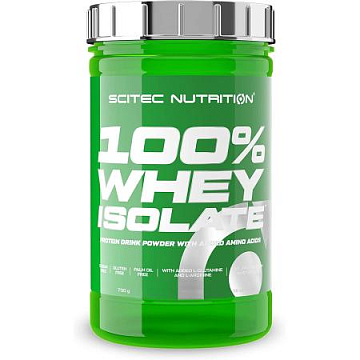 100% WHEY ISOLATE