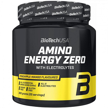 Energy Zero with Electrolytes