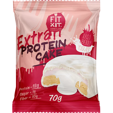 Extra White Protein Cake, 70 гр.