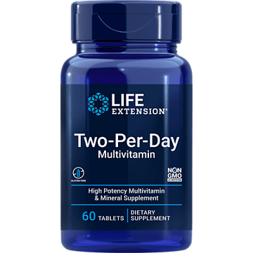 Two-Per-Day Multivitamin
