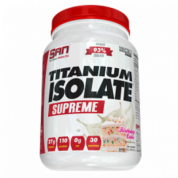 Titanium Isolate Протеин Supreme