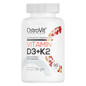 Vitamin D3+K2