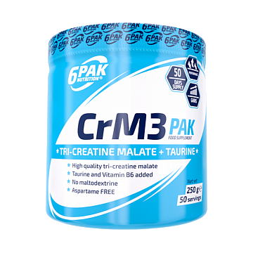 CrM3 (Три-креатин малат)
