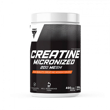 Creatine micronized