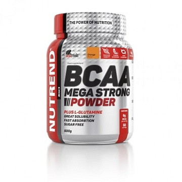 BCAA MEGA STRONG POWDER