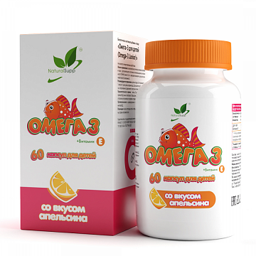 Omega-3 vitamin E