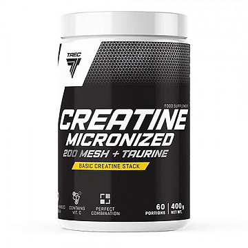 Creatine Micronized 200 mesh + Taurine