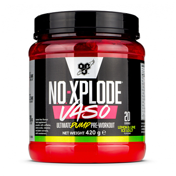 Предтренировочный комплекс N.O Xplode Vaso pre-workout