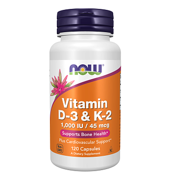 Vitamin D-3 & K-2
