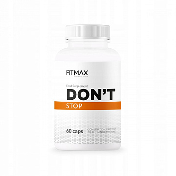 Don’t Stop