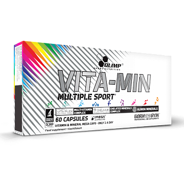 Мультикомплекс Olimp Vita-min Multiple Sport, 60 капс.