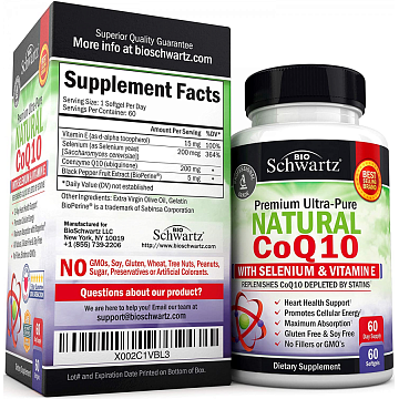 Natural CoQ10