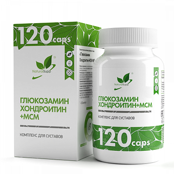 Glucosamine+Chondroitine+MSM