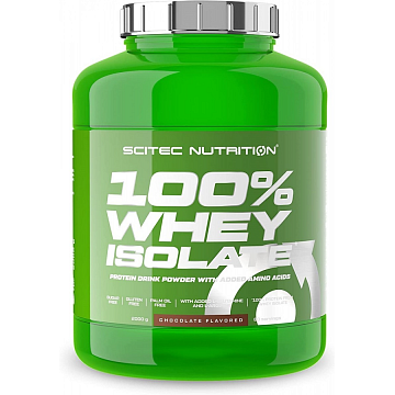 100% WHEY ISOLATE