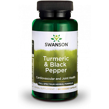 Turmeric & Black pepper
