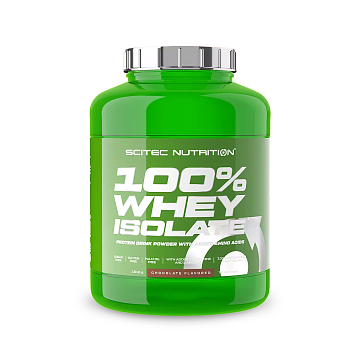 100% Whey Isolate