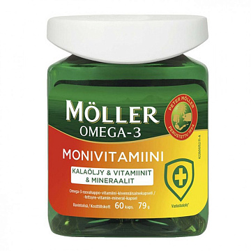 MONIVITAMIINI Omega-3