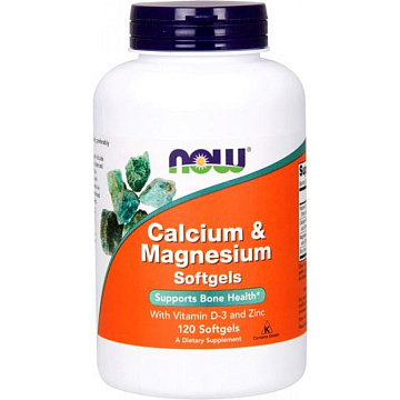 Calcium & Magnesium