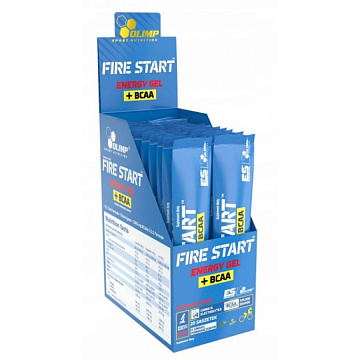 Fire Start Energy Gel+BCAA