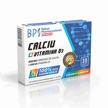 Calcium + Vitamin D3