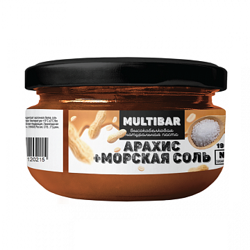 Паста с арахисом