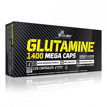 Glutamine Mega Caps