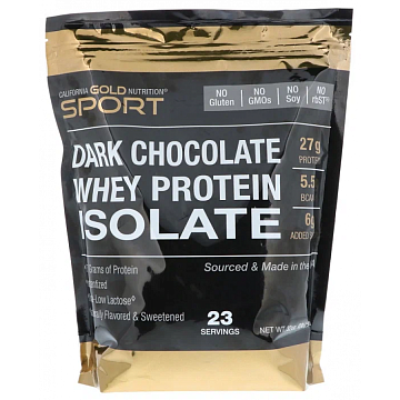 Whey Protein Isolate Dark Chocolate