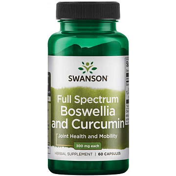 Full spec Boswellia & curcumin