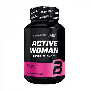 Vitamins Active Woman