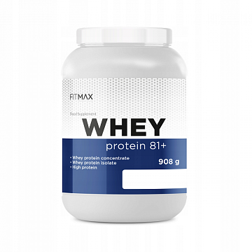 Whey Protein 81+ JAR