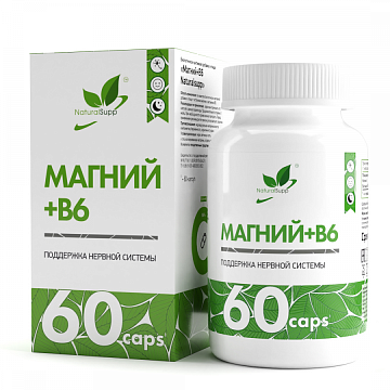 Magnesium+B6