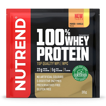 100% WHEY PROTEIN