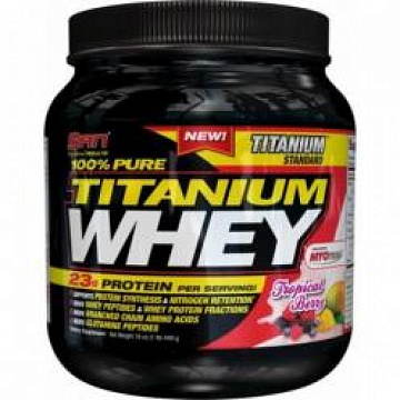 100% Pure Titanium Whey