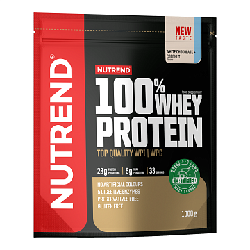 100% Whey Protein