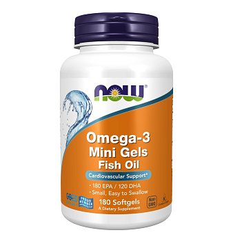 Omega-3 Mini Gels 30%
