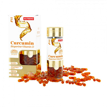 Curcumin + Bioperine + Vitamin D