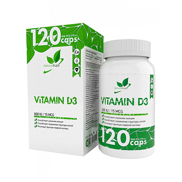 Vitamin D-3, 600 iu