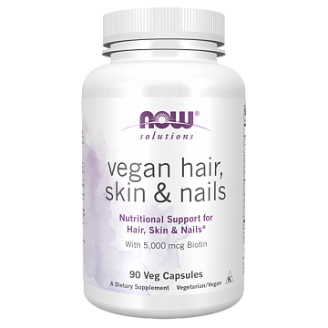 Hair, Skin & Nails