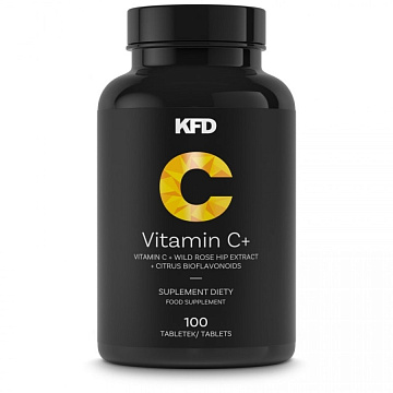  Vitamin C +
