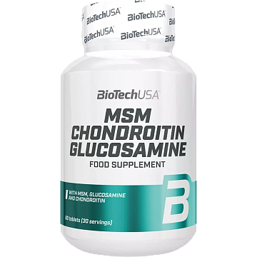 MSM Chondroitin Glucosamine