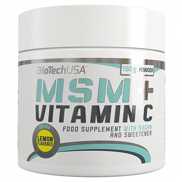 MSM + Vitamin C
