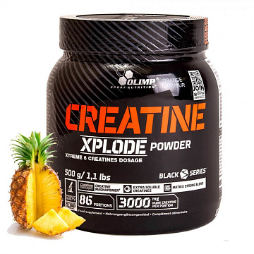 Creatine xplode powder