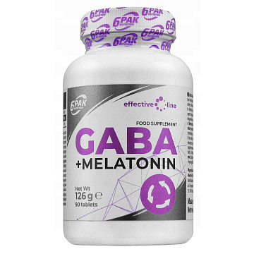 Gaba + Melatonine